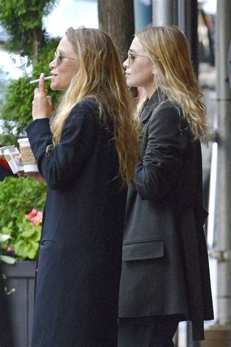 Olsens Anonymous Master The Olsen Twins Oversized All Black Look