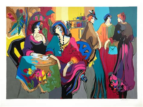 Isaac Maimon Cafe De Lion For Sale At 1stdibs
