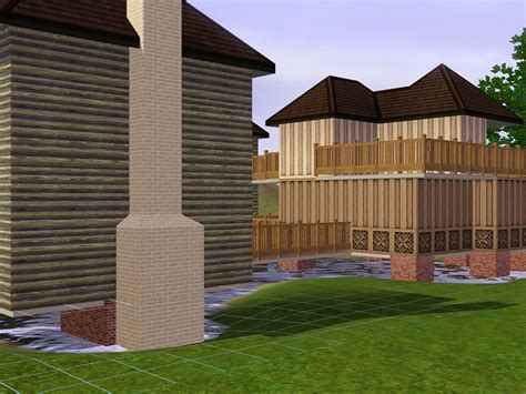 141212 Wooden Cabin 30x30 Building A House Volvenom Flickr