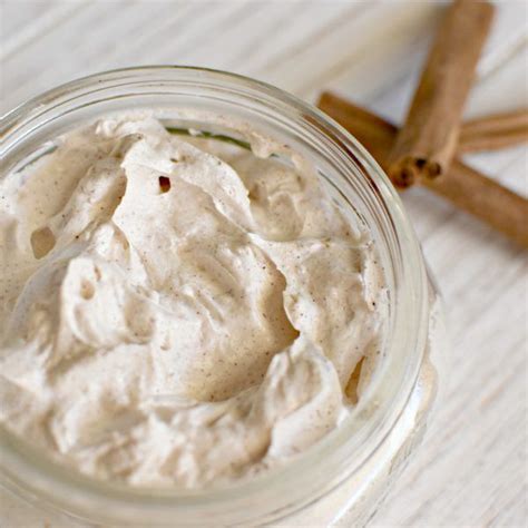 This Cinnamon Vanilla Whipped Body Butter Is One Of My Favorites During