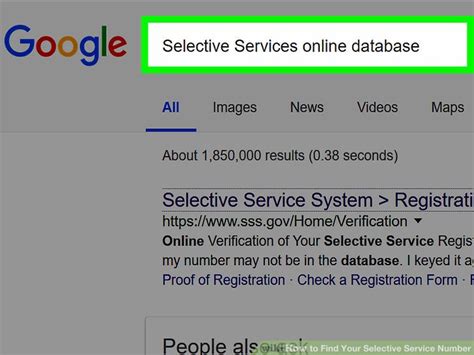 Number not in service message. How to Find Your Selective Service Number: 11 Steps