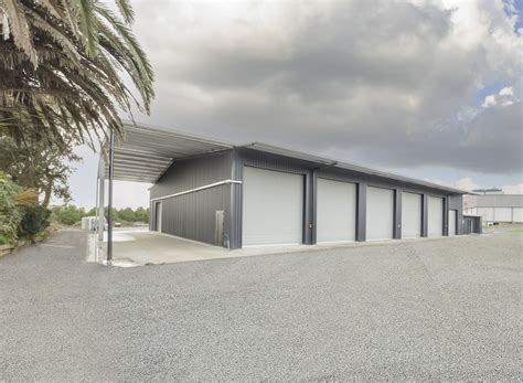 Harty Mechanical Workshop Building Coresteel Nz