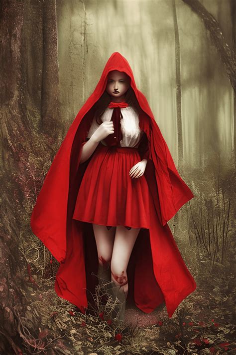 little red riding hood reimagined · creative fabrica