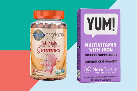 The 6 Best Vitamins For Kids According To A Dietitian