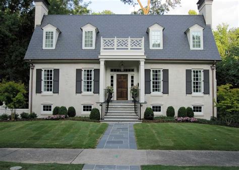 Or you can choose a house from the program that looks like yours. Beige Dormer Grey Home - Modern House