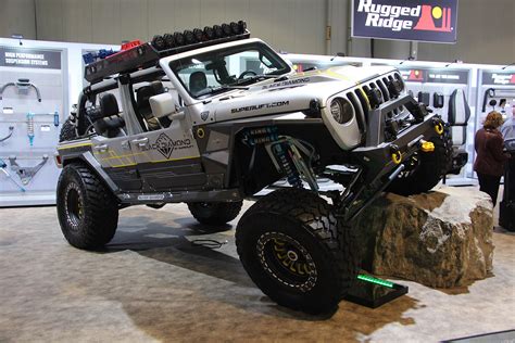 Sema 2018 Black Diamond By Superlifts Radical Wrangler Build