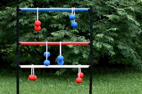 Diy Ladder Ball How To Make Ladder Golf From Wood Or Pvc Ladder Ball