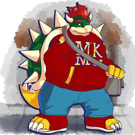 College Bowser Bowser Day 2019 By Unclear Fur Affinity Dot Net