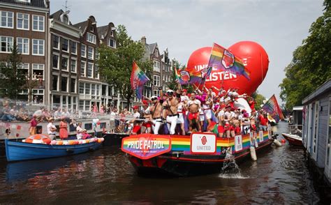 Amsterdam Netherlands 2014 Best Pride Parade Pictures Popsugar Love And Sex Photo 40