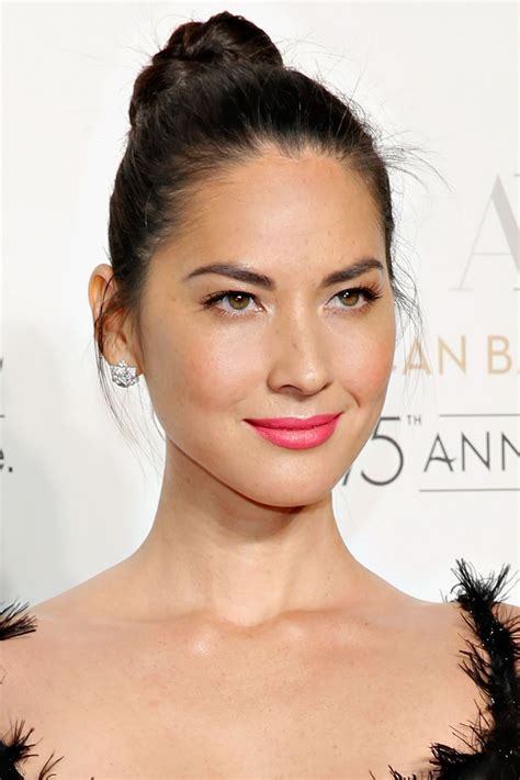 Olivia Munn At American Ballet Theatre 2014 Opening Night Gala In New