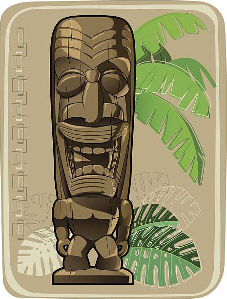 Royalty Free Tiki God Clip Art Vector Images And Illustrations Istock
