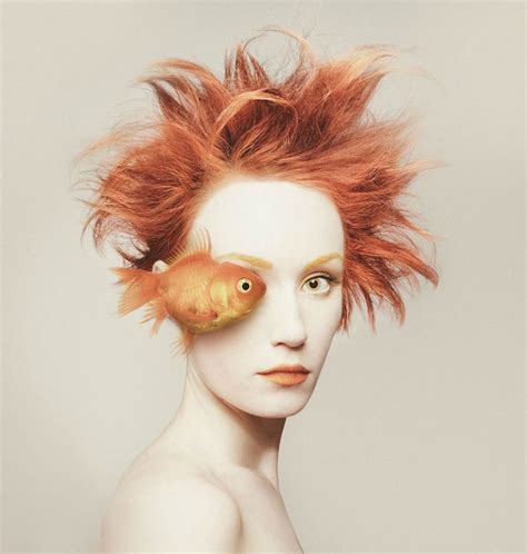 Flora Borsi Creates Stunning And Surreal Self Portraits With Various