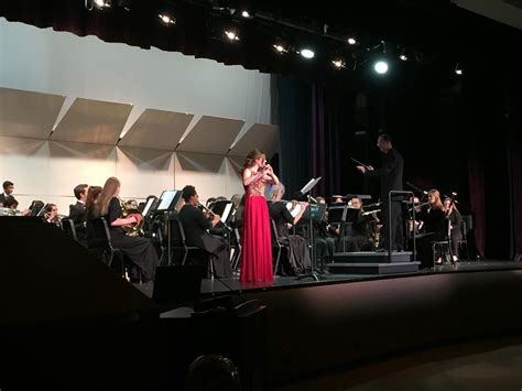 Downers Grove North High School Bands Concert Band Symphonic Band And