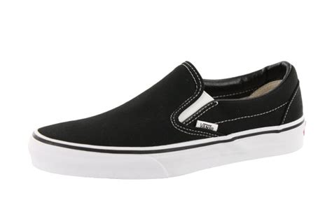 Vans Mens Slip On Classics No Laces Shoe City