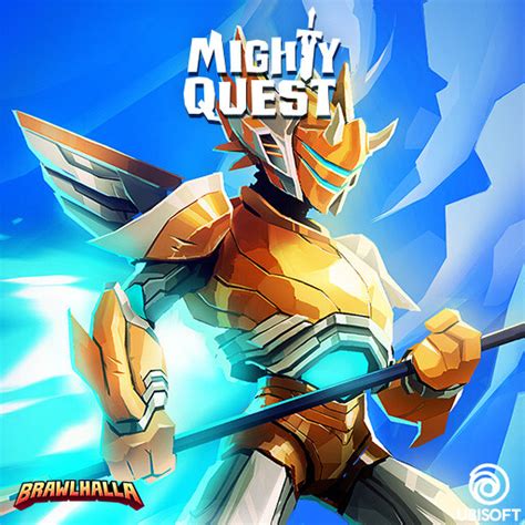 Artstation Mighty Quest Orion Brawlhalla