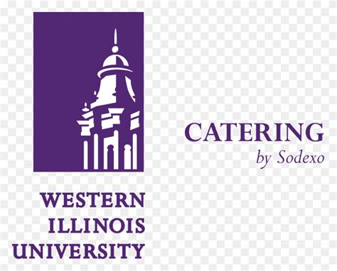 We Look Forward To Serving You Wiu Catering Logo Western Illinois