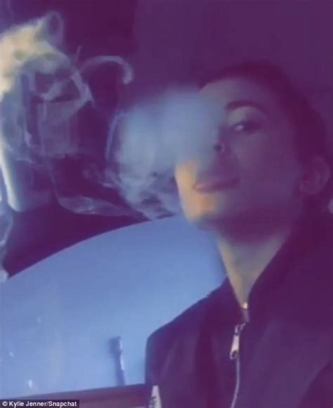 kylie jenner s secret hobby revealed smoking awomkenneth