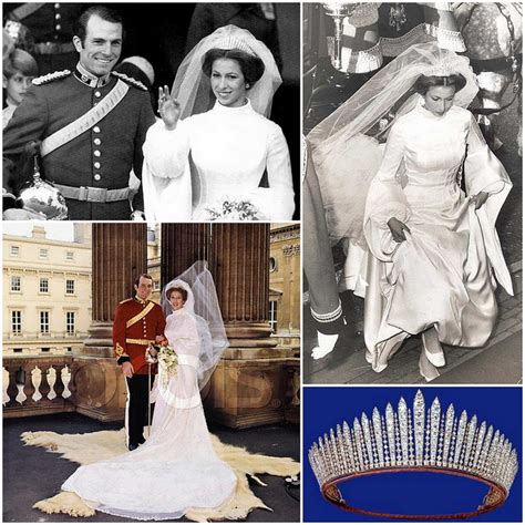 1,508 princess anne wedding premium high res photos. The Golden Age: Fringe Tiaras of Queen Mary