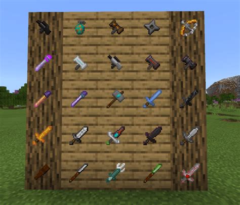 Crazy Weapons Addon Minecraft Pe Mods And Addons