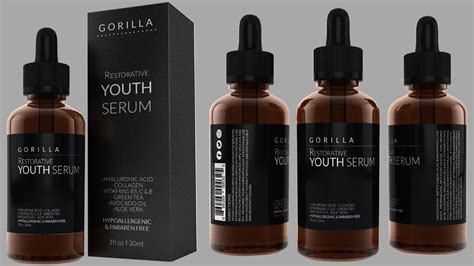 The Best Anti Aging Serum For Men Gorilla Restorative Youth Serum