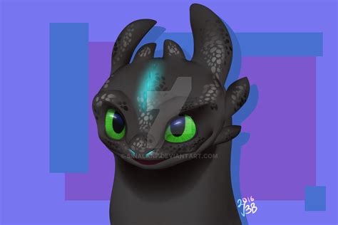 Toothless By Sinalanf On Deviantart