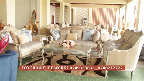 The Best Place To Buy Your Furniture In Ghana Eco Furniture Works Youtube