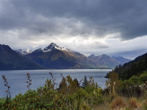 Walter Peak And Lake Wakatipu Queenstown New Zealand Oc 4032x3204