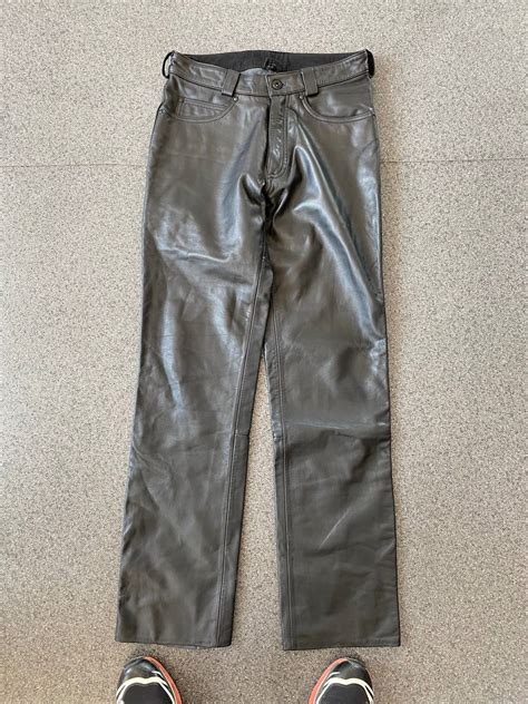 Hein Gericke Hein Gericke Leather Pants Grailed