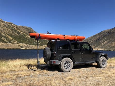 2020 Jeep Wrangler Kayak Rack