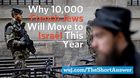 Why 10000 French Jews Will Move To Israel This Year