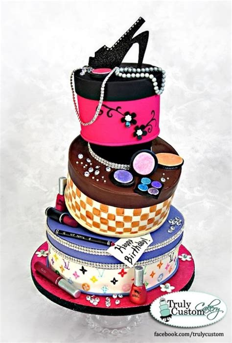 Fashionista Hat Box Cake Cake Cupcake Cakes Fashionista Cake
