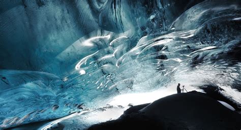 A Stunning Ice Cave In Iceland Irish Mirror Online