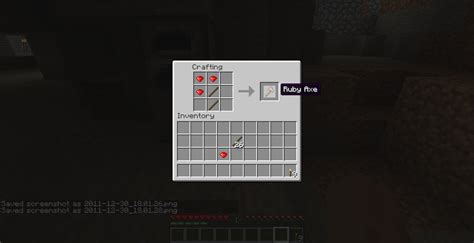 Ruby Ore And Tools 10 Now With Coal And Redstone Blocks Minecraft Mod