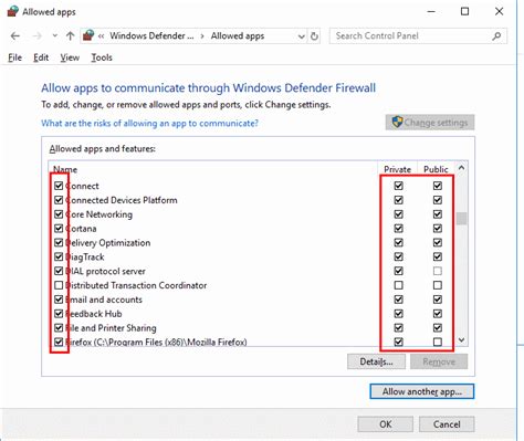Windows 10 Allowblock Apps In Firewall