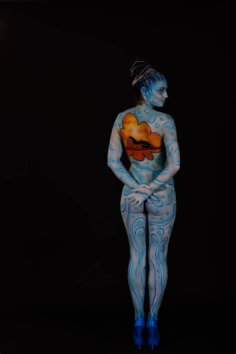 Body Painting Festival Gibraltar Face And Body Beautiful