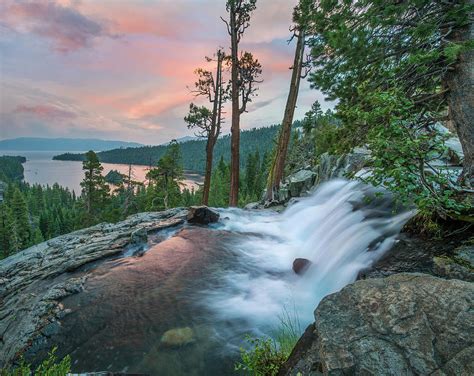 Eagle Falls And Emerald Bay Lake Tahoe California Photograph By Tim