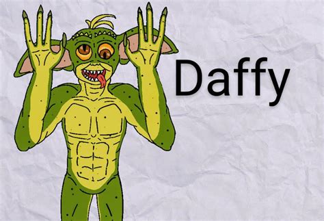 Daffy From Gremlins 2 By Gingertail123 On Deviantart