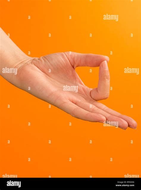 Mudra Is A Hand Position For Meditation And Yoga Stock Photo Alamy