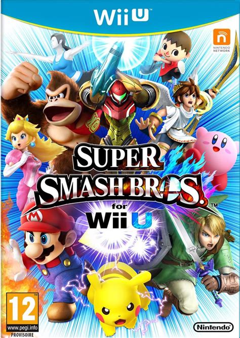 Super Smash Bros For Nintendo 3ds Et Wii U Jeux Vidéo