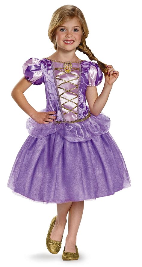 Kids Rapunzel Girls Disney Princess Costume 2599 The Costume Land