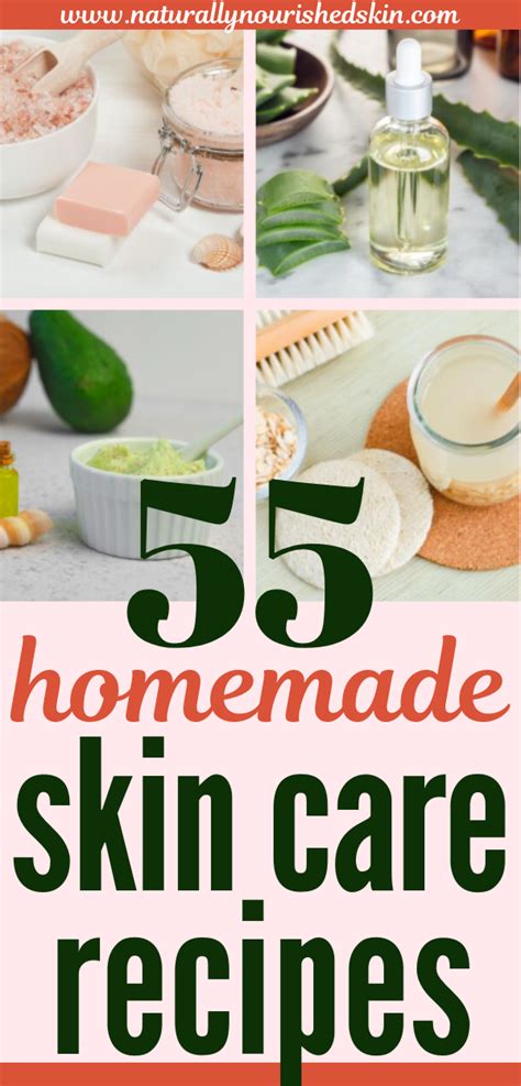 All The Homemade Skin Care Recipes For A Natural Skin Care Routine