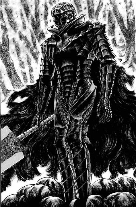 Guts Berserker Armor Berserk Berserk Kentaro Miura Manga