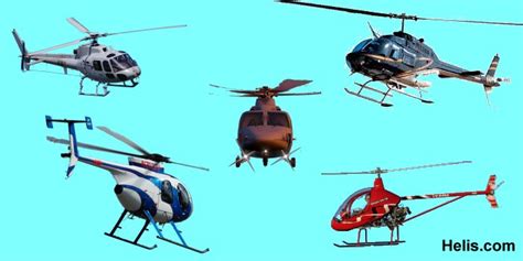 Kinds Of Helicopters