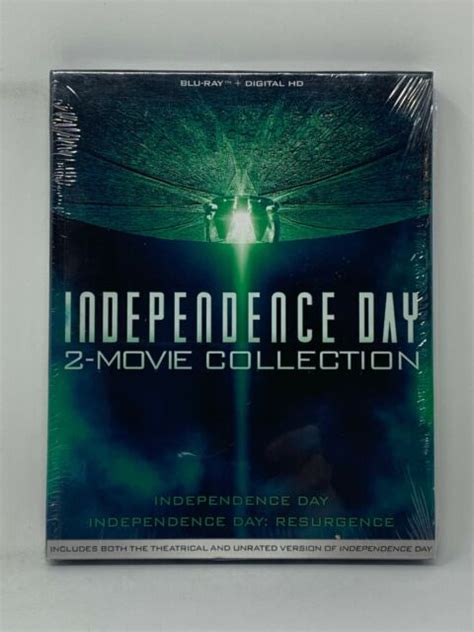 Independence Day Movie Collection Blu Ray Disc Disc Set For Sale Online Ebay