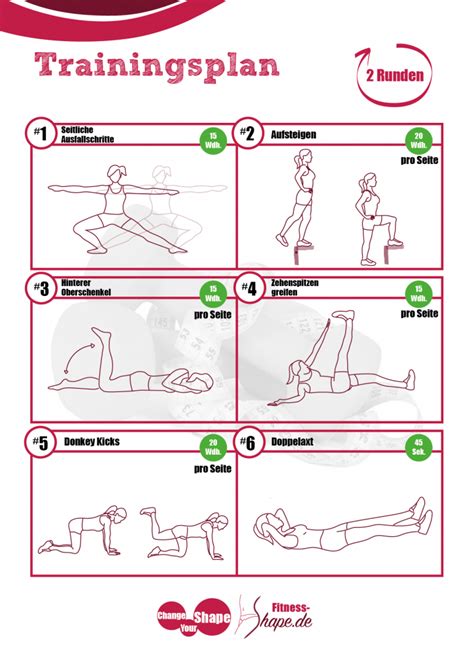 Für bauch, beine, oberschenkeltrainer premium qualität tragen und zu sich hervorragend für das krafttraining zu nicht gebraucht wird. Bauch-Beine-Po-Übungen - fitness-shape.de