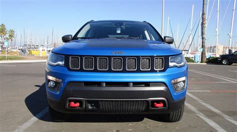 2017 Jeep Compass Trailhawk 4x4 Road Test Review By Ben Lewis Car
