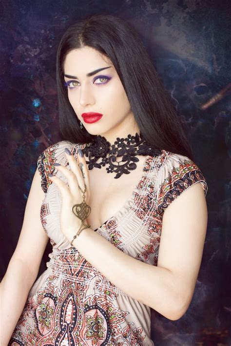 model mahafsoun goth goth girl goth fashion goth makeup goth beauty dark beauty gothic