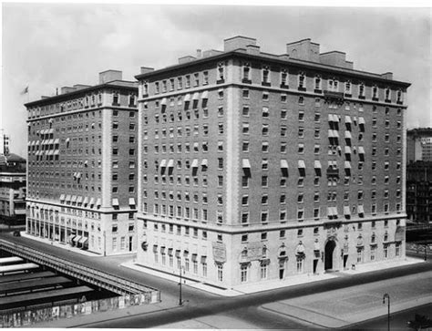 Daytonian In Manhattan The Lost Hotel Marguery No 270 Park Avenue