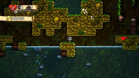 spelunky review ps vita push square