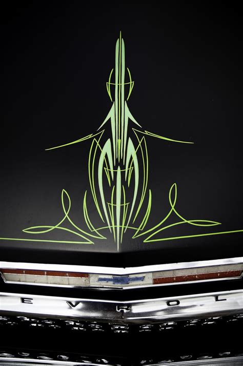 Pinstriping Chevrolet Pinstripe Art Pinstriping Designs Kustom